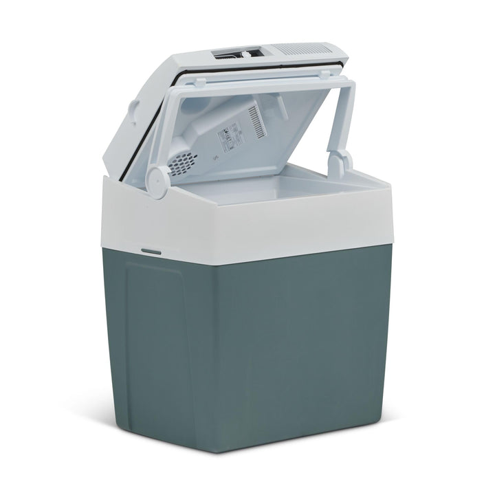 Mobicool ME27 elektrische Kühlbox 26L – 12V und 230V – Tragbare Camping Kühlbox für Auto, Wohnmobil,