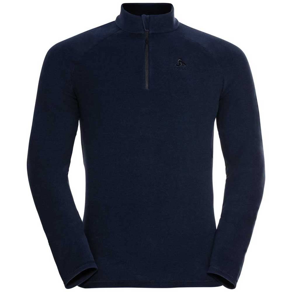 Odlo Herren Rigi_542592 Mid Layer mit Reissverschluss (1er Pack) S Dark Sapphire, S Dark Sapphire