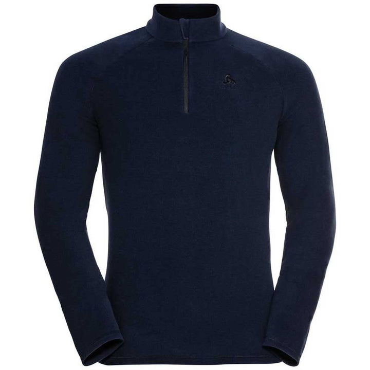 Odlo Herren Rigi_542592 Mid Layer mit Reissverschluss (1er Pack) S Dark Sapphire, S Dark Sapphire