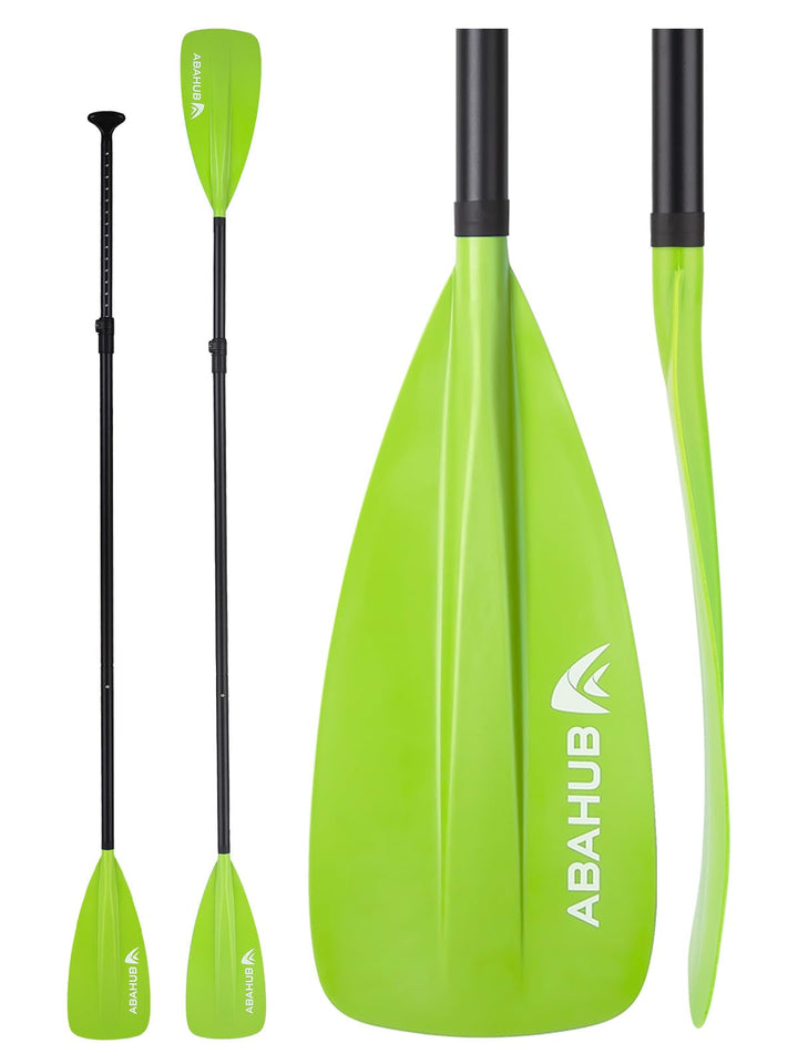 Abahub SUP Paddel / 2 in 1 Sup Kajak Paddel Aluminium Einstellbares Stand Up Paddle für Paddleboard,
