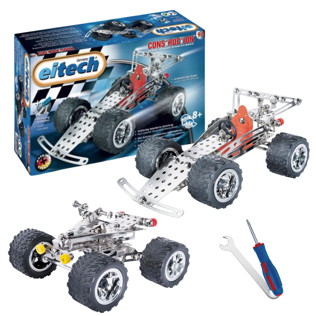 Eitech 00092 Metallbaukasten - Rennwagen/Quad Rennwagen / Quad, Rennwagen / Quad