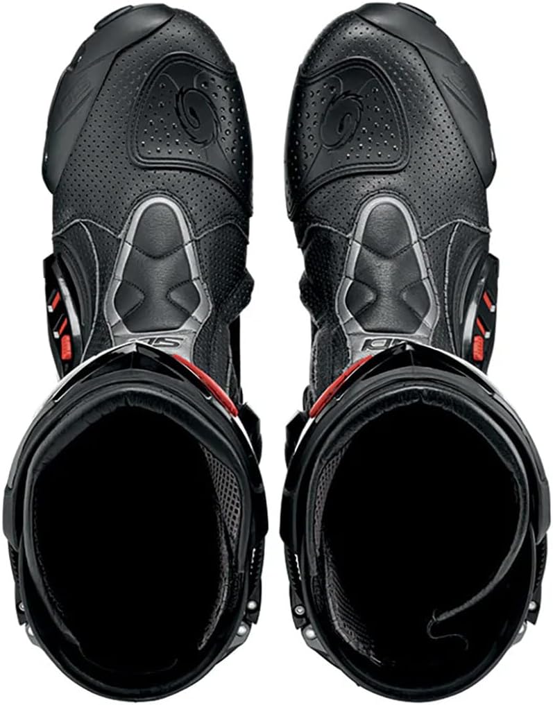 Sidi Motorrad Stiefel 49 EU Schwarz, 49 EU Schwarz