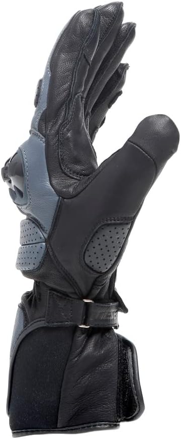 Dainese Impeto D-Dry wasserdichte Motorradhandschuhe, schwarz/grau, XS XS schwarz/grau, XS schwarz/g