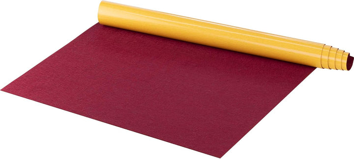 Gedotec Filztuch für Besteckhalter-Sortiment selbstklebend | Schubkasten-Filztuch 100 x 45 cm | Filz