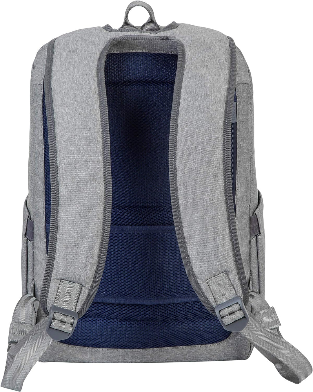 Rivacase wasserfester Laptop-Rucksack mit einem Fach für Notebook bis 15,6 Zoll und Tablet bis 10,1