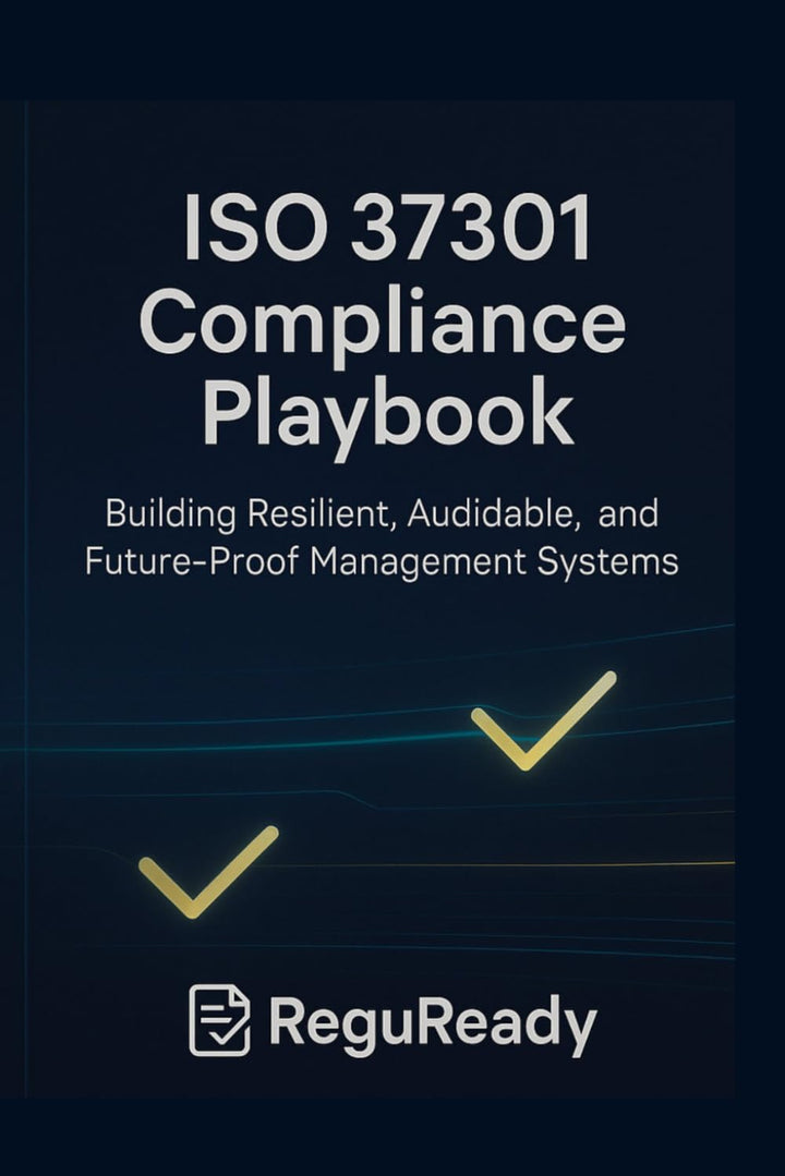 ISO 37301 Compliance Playbook: Building Resilient, Auditable, and Future-Proof Management Systems: G