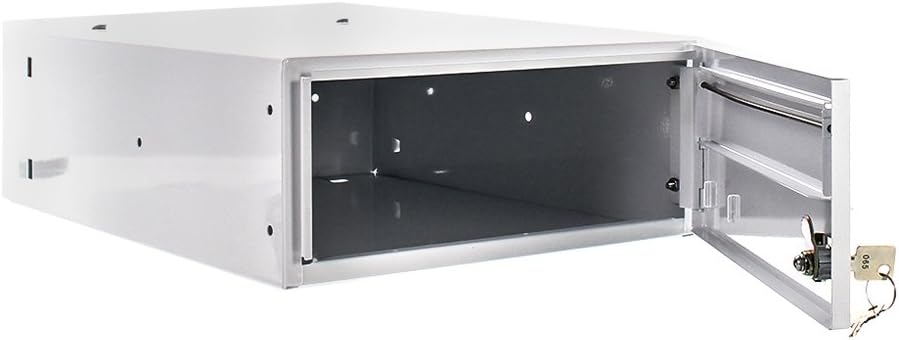 Rottner ELM-MZ stapelbares Briefkasten-Modul – Weiss
