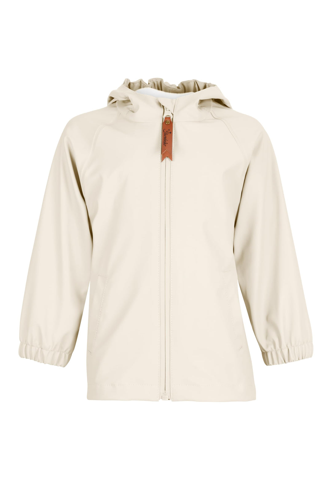 Sterntaler Unisex Regenjacke Ungefüttert Uni (2er Pack) 74 beige, 74 beige