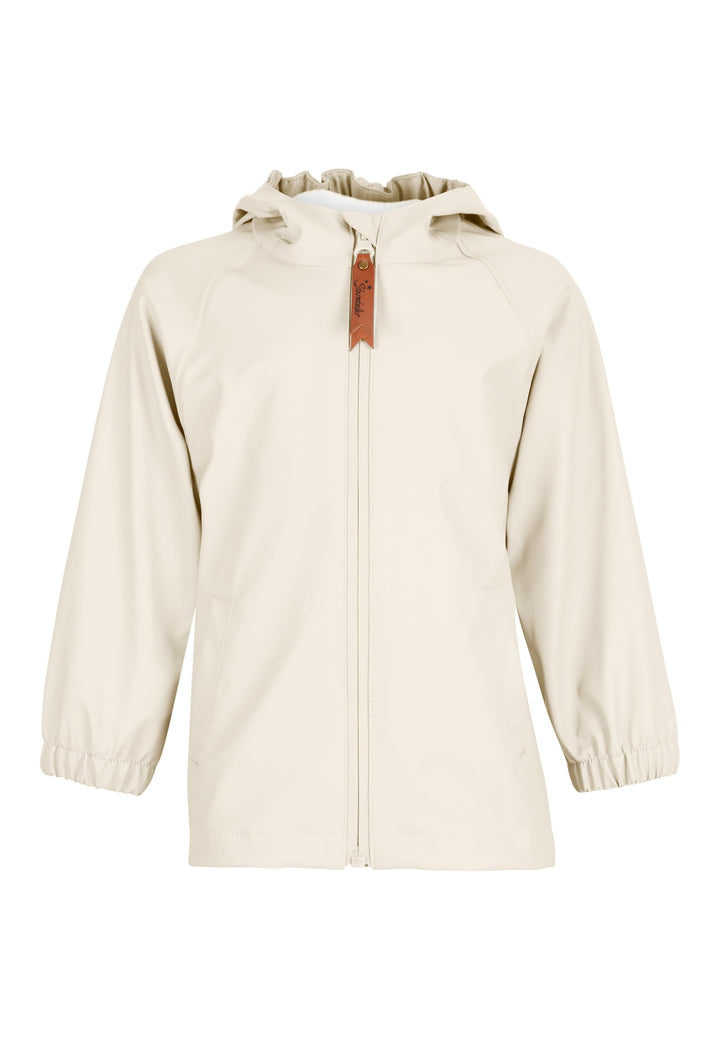 Sterntaler Unisex Regenjacke Ungefüttert Uni (2er Pack) 74 beige, 74 beige