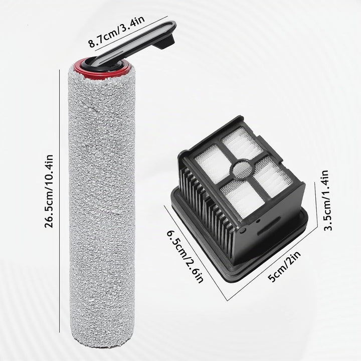Bürstenrollen Ersatzteile für Dreame H15 Pro /H15 Mix /H12 Pro FlexReach/ H15 Pro FoamWash /H15S Nas