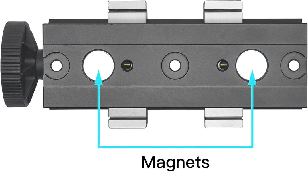 ARROWMAX doppelseitiger Mini-Schraubstock – verbessert Präzision und Stabilität beim Handwerk Bench