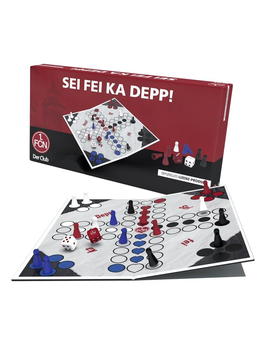 1. FC Nürnberg - Der Club - Brettspiel - Sei fei ka Depp