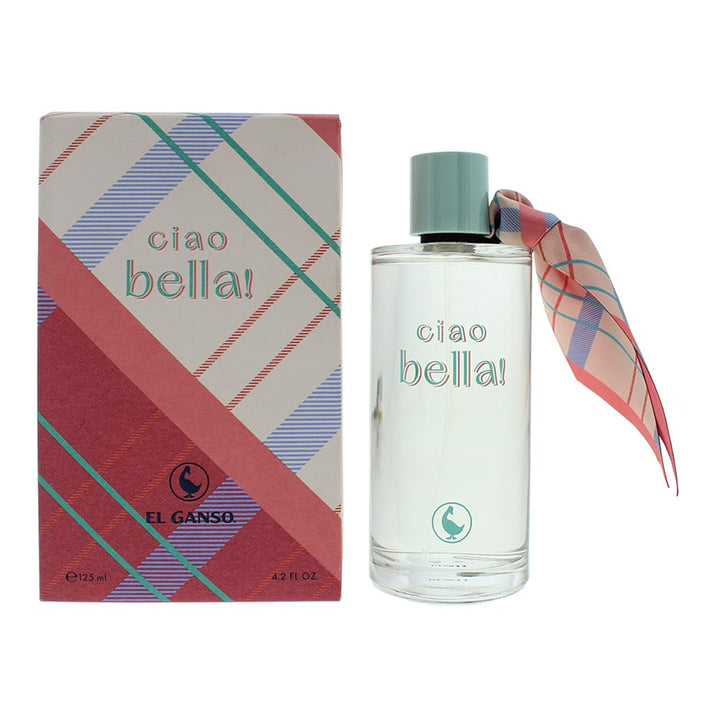El Ganso Ciao Bella! Eau de Toilette für Frauen, mit floral-zitrischem Duft, 125ml Zerstäuber