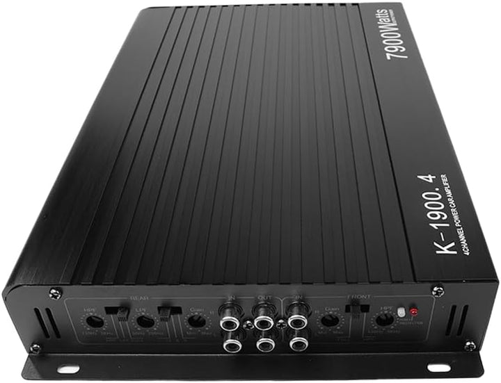 Autoradio-Leistungsverstärker, Hochleistungs-4-Kanal-Klasse A/B, Audio-Leistungsverstärker 7900 W Ho