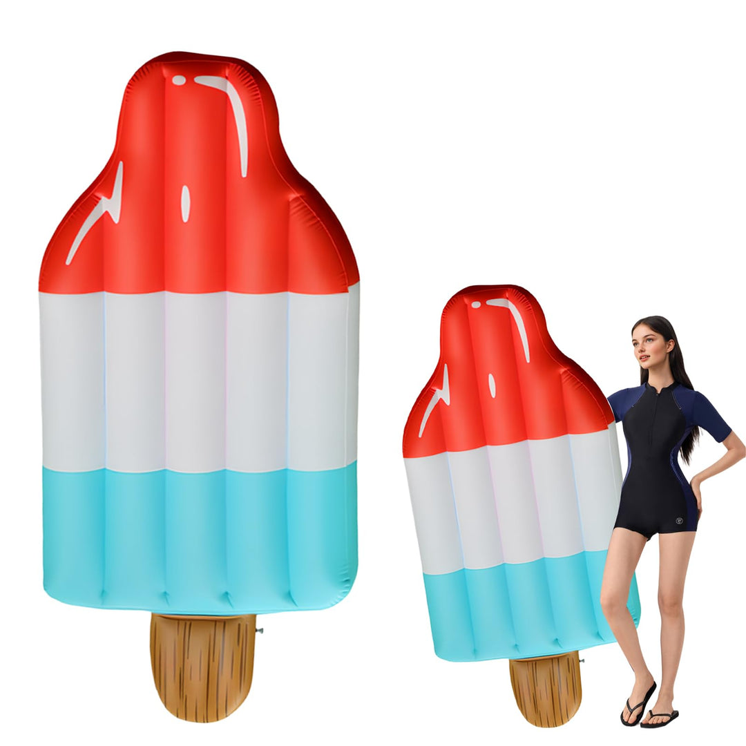 ACTOYS Luftmatratze Wasser Erwachsene Kinder, Luftmatratze Pool Aufblasbare, Aufblasbare Schwimmbett