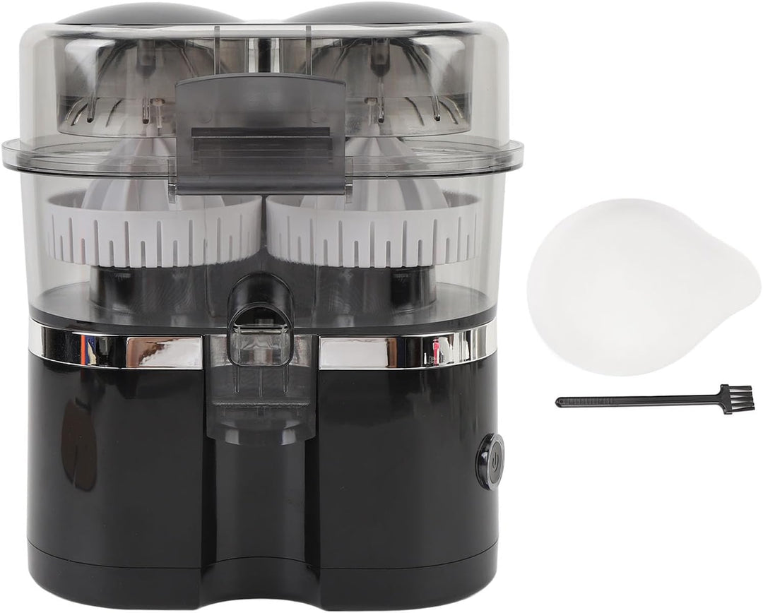 Denash Dual Head Electric Electric Citrus Juicer Kompaktsaft -Extraktormaschine für Orange Zitronen