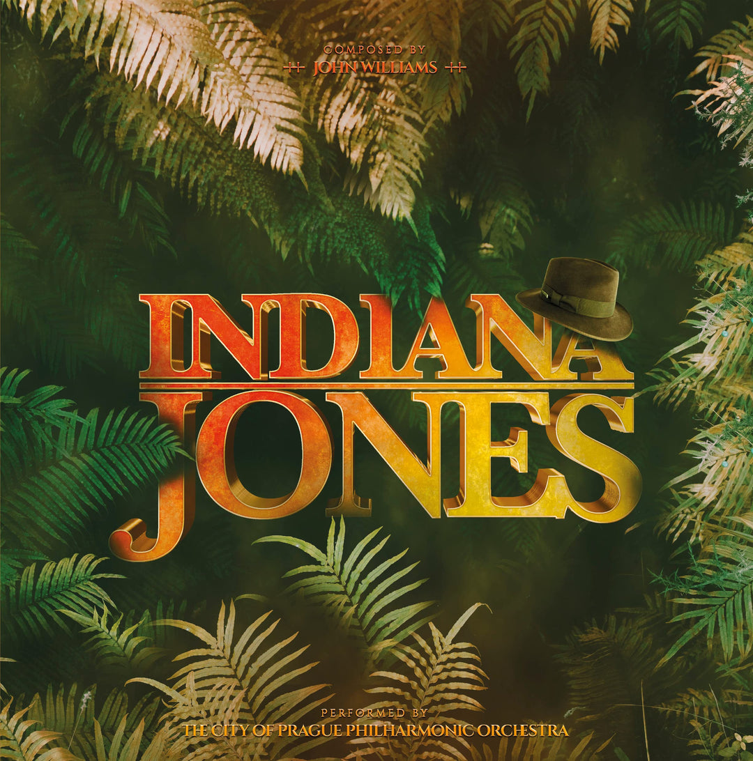 The Indiana Jones Trilogy (Red, Vinyl