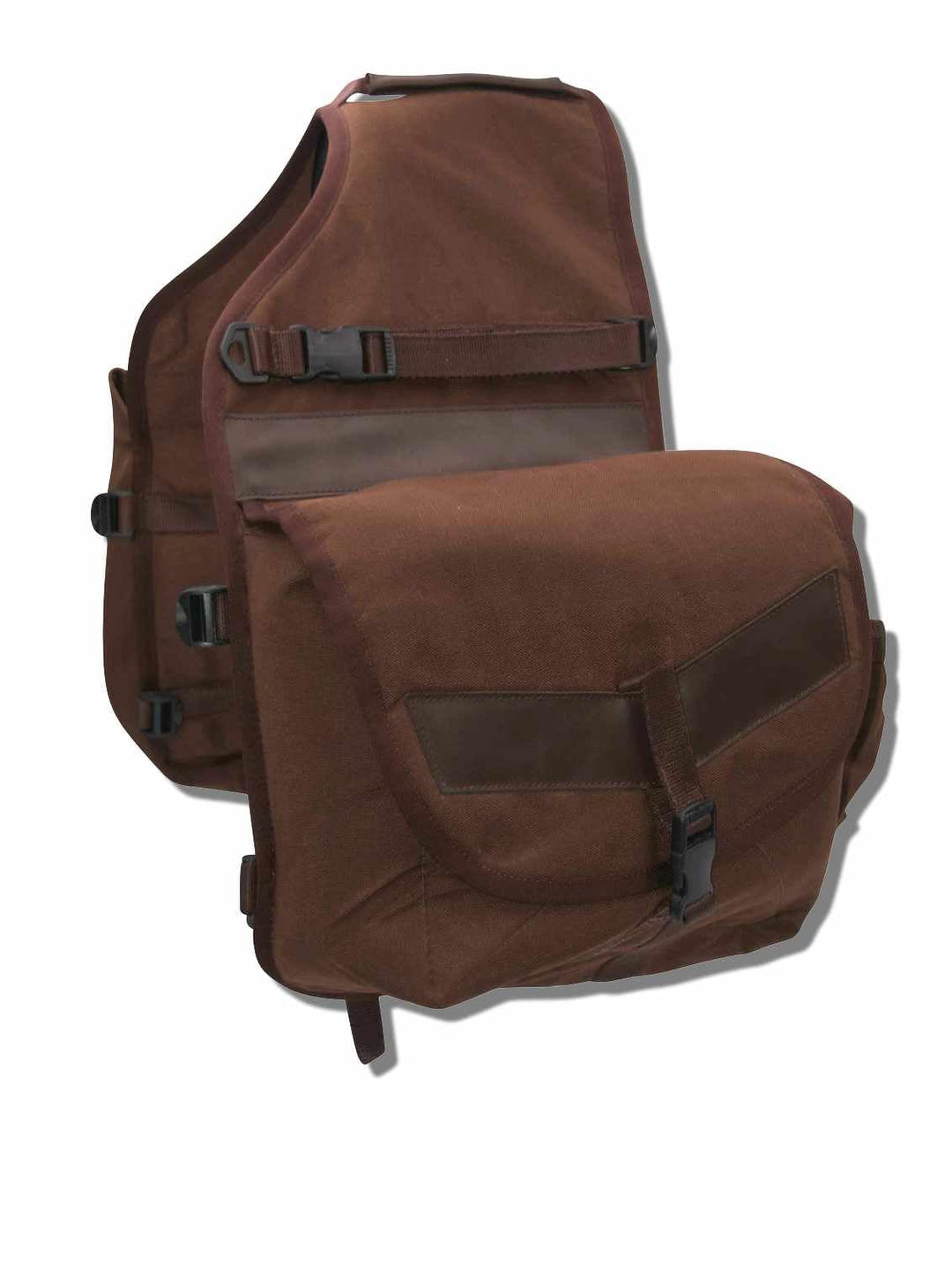 AMKA Satteltasche Packtasche für Pferde mit 4 seitlichen Taschen