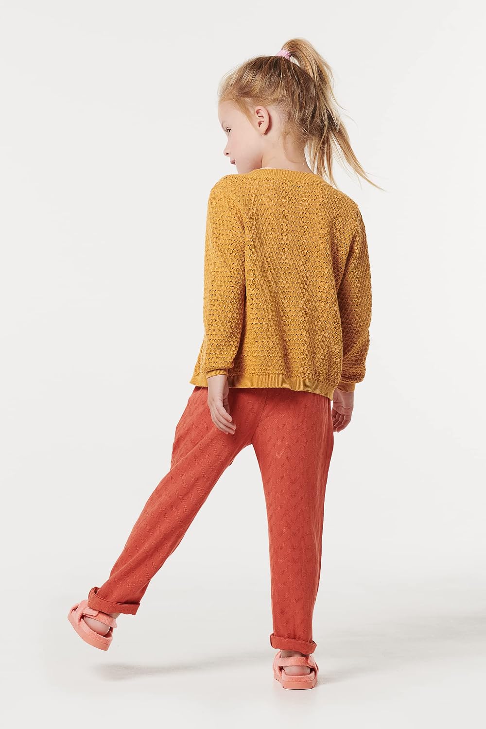 Noppies Mädchen Girls Pants Guarapari Hose 104 Hot Sauce, 104 Hot Sauce