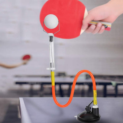 Dioche Ping-Pong-Ball-Training, PVC-justierbarer Tischtennisball-Sauger-Training Ping-Pong-Ball-Trai