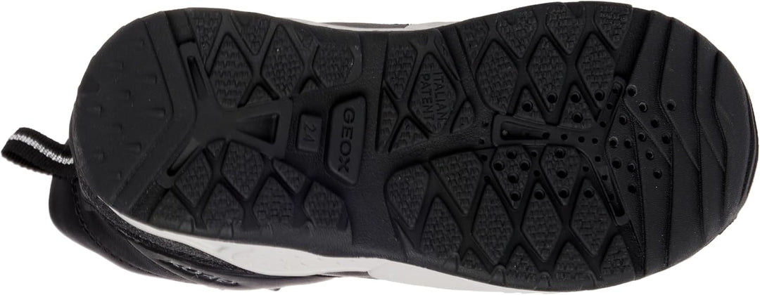 Geox Mädchen J Sentiero Girl B Ab Ankle Boot 25 EU Schwarz, 25 EU Schwarz