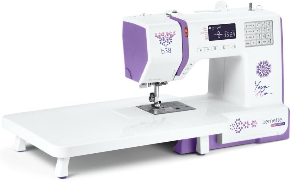 Bernette B38 Yaya Han Edition Sonderedition Nähmaschine
