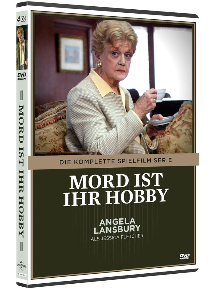 Mord ist ihr Hobby - Vier spannende Spielfilme mit Angela Lansbury - Eine Zeugin verschwindet + Eine