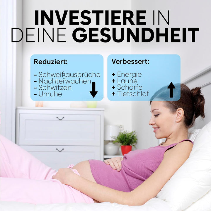 Adamson B10 Bed Cooling System - Twin 75" L x 39“ W - 100% Baumwolle Matratze Kühlung Bett-Pad für N