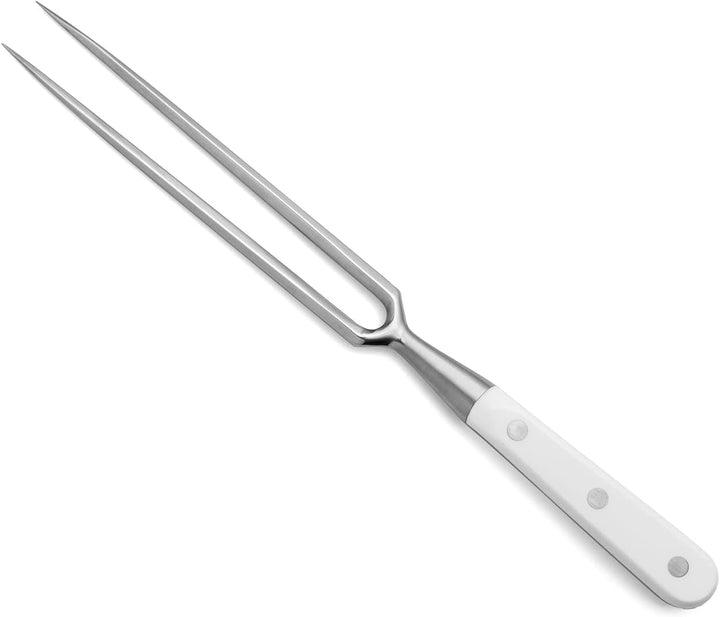 Arcos Serie Riviera Blanc - Tranchiergabel - Klinge aus Nitrum geschmiedetem Edelstahl 180 mm - Hand