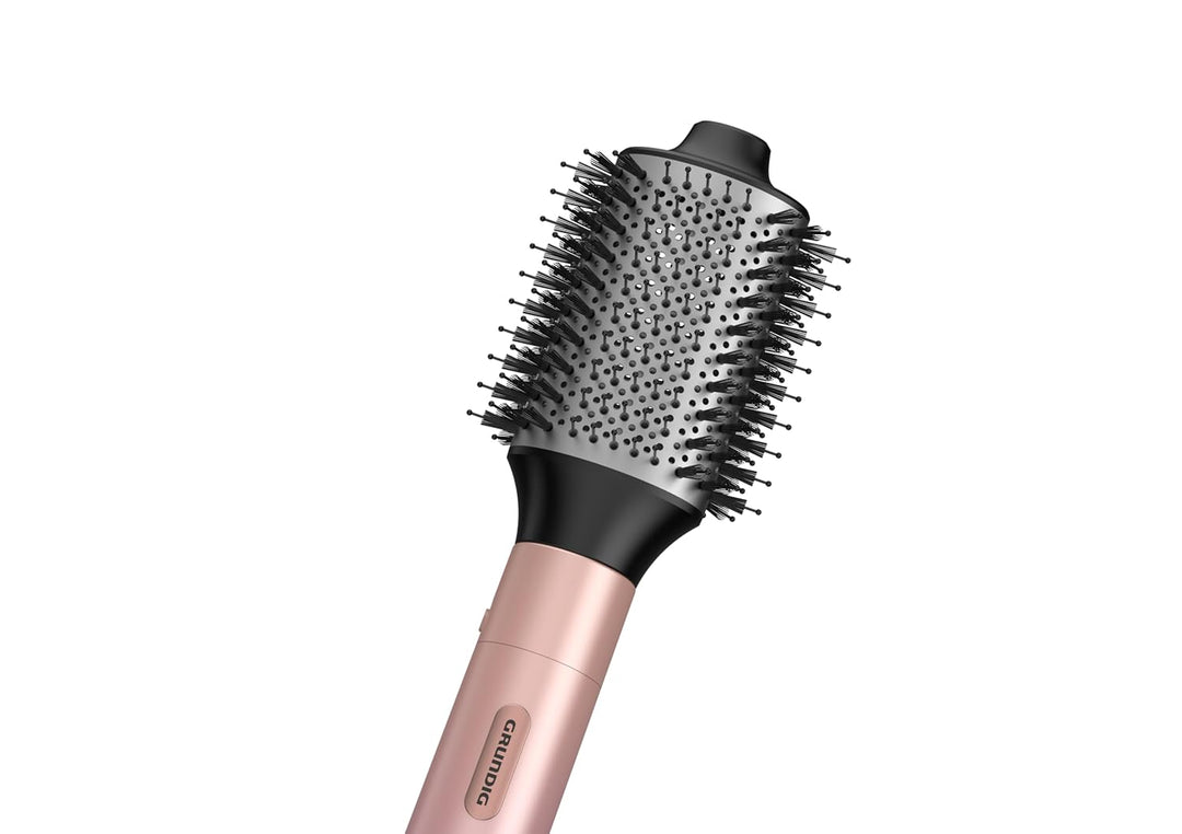 GRUNDIG HS 6482 Volumen- & Lockenstyler HS 6482, 1200 W, Keramik mit Arganöl, Ionic-Funktion, 2 Temp