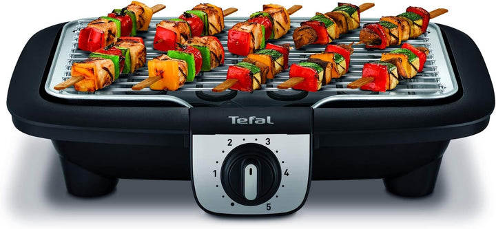 Tefal Elektrogrill, multifunktional, „Easy Grill“, 2-in-1, für BBQ-Grill und Plancha, Verwendung im