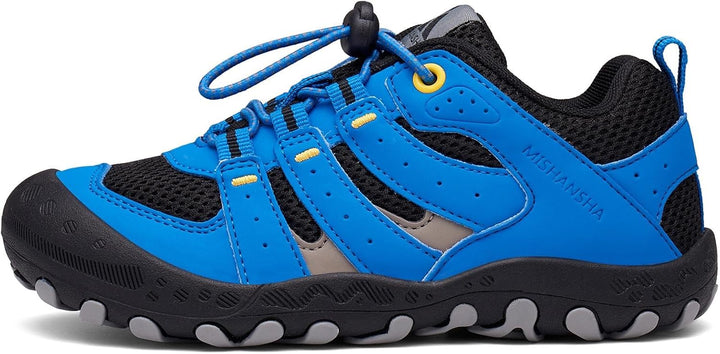 Mishansha Unisex-Kinder Turnschuhe Trekkingschuhe Mädchen Wanderschuhe Outdoor Sportschuhe 24-38 25
