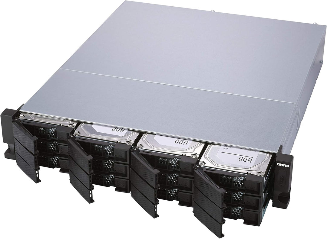 QNAP NAS Storage RACKST 12BAY 2U/TL-R1200S-RP