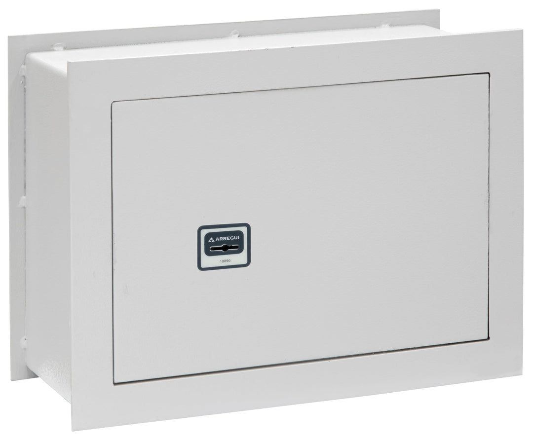 ARREGUI BC/3P Ideal-5 271340 Wandtresor, 5 mm dick, Schlüsselschloss, 28x38x20 cm, 14 L, 28 x 38 x 2