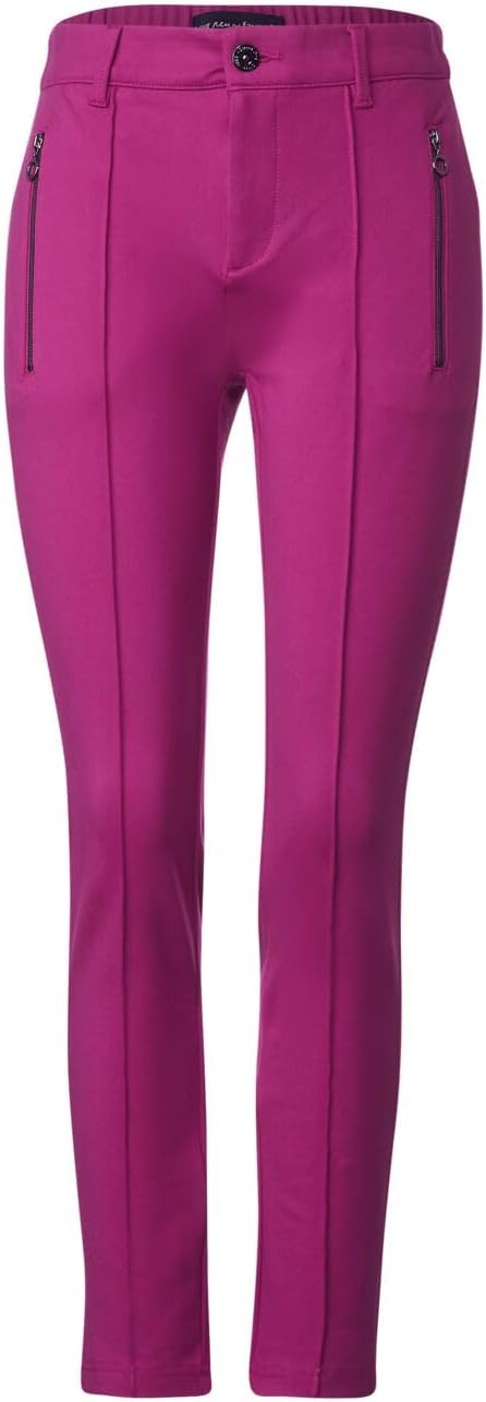 Street One Damen Hose Slim und High