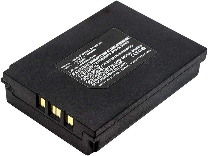 subtel, Barcode-Scanner Akku kompatibel mit Cipherlab 8300 kompatibel mit Metrologic SP5600 kompatib