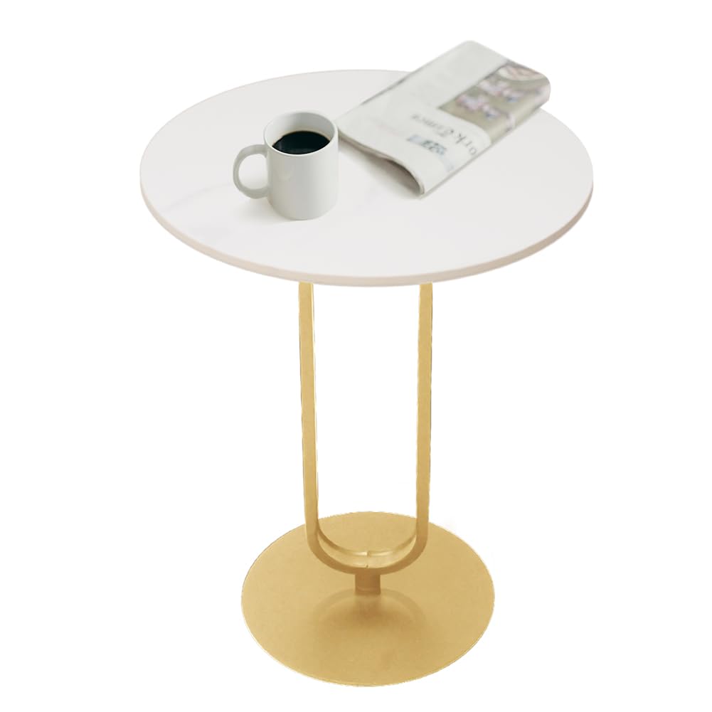 Cre Cra Beistelltisch rund,Marmor Couchtisch Beistelltisch Sofatisch,kleine Kaffeetisch,beistelltisc