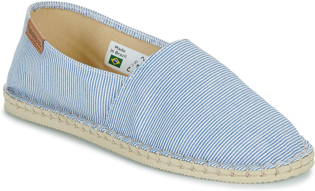 Havaianas Origine Iv Print, Espadrilles Unisex Erwachsene 35 EU Navy Sand, 35 EU Navy Sand