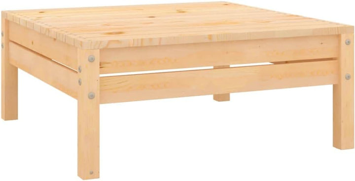 vidaXL Garten Lounge Set 4-TLG., Gartenmöbel Set Sitzgruppe für Garten Terrasse Balkon, Modular Sofa