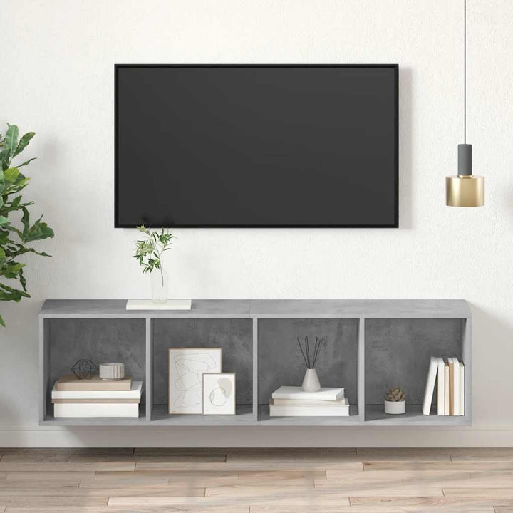 vidaXL TV Wandschrank Hängeschrank TV Möbel Schrank Fernsehtisch Fernsehschrank HiFi-Schrank mit 4 F