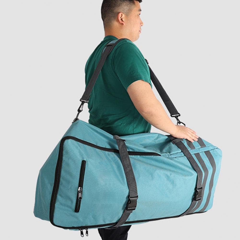 SaiDeng Paddelboard-Rucksack, Reisetasche mit Reissverschluss, tragbar, Nylon, wasserdicht, grosse K