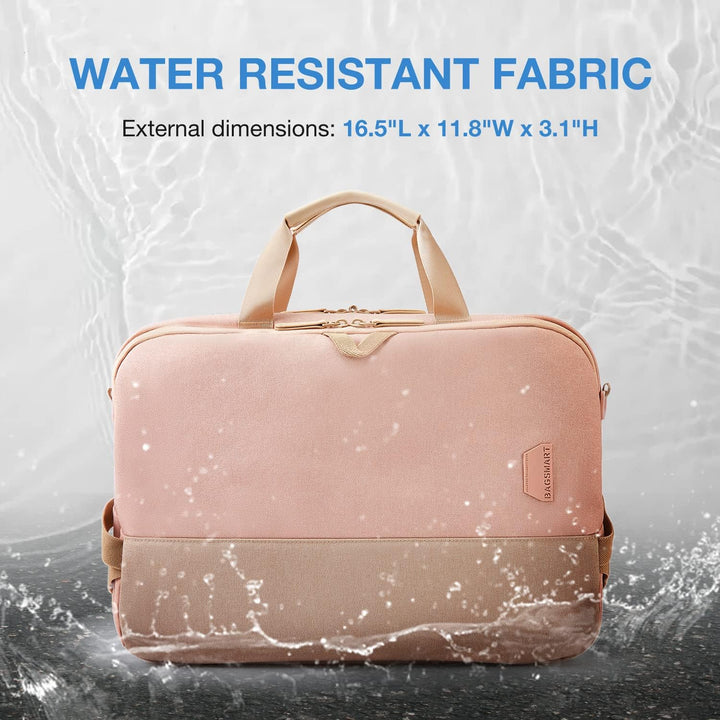 BAGSMART Laptop tasche 15,6 Zoll Schultertaschen Business Aktentasche notebook tasche für Geschäft,