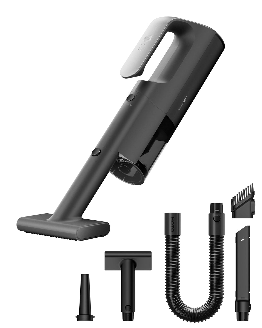 HOTO BlowVac™ Handstaubsauger Akku, 23000Pa Starke Leistung, 3 Saugstufen, Kabelloser Autostaubsauge
