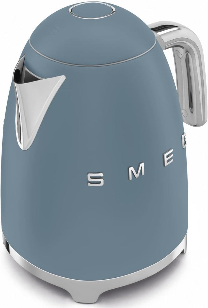 SMEG KLF03SBMEU, Wasserkocher, Storm blue