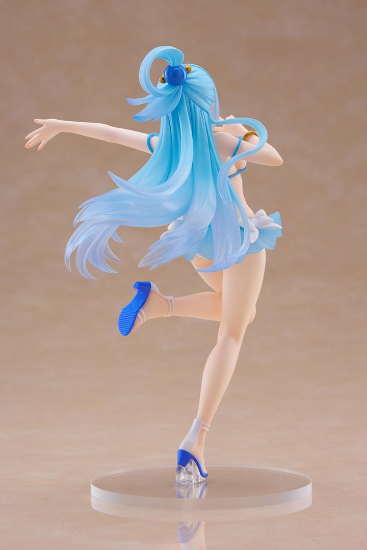 Taito -KonoSuba: God's Blessing on This Wonderful World! 3 Coreful Figure - Aqua (Swimwear Ver.)