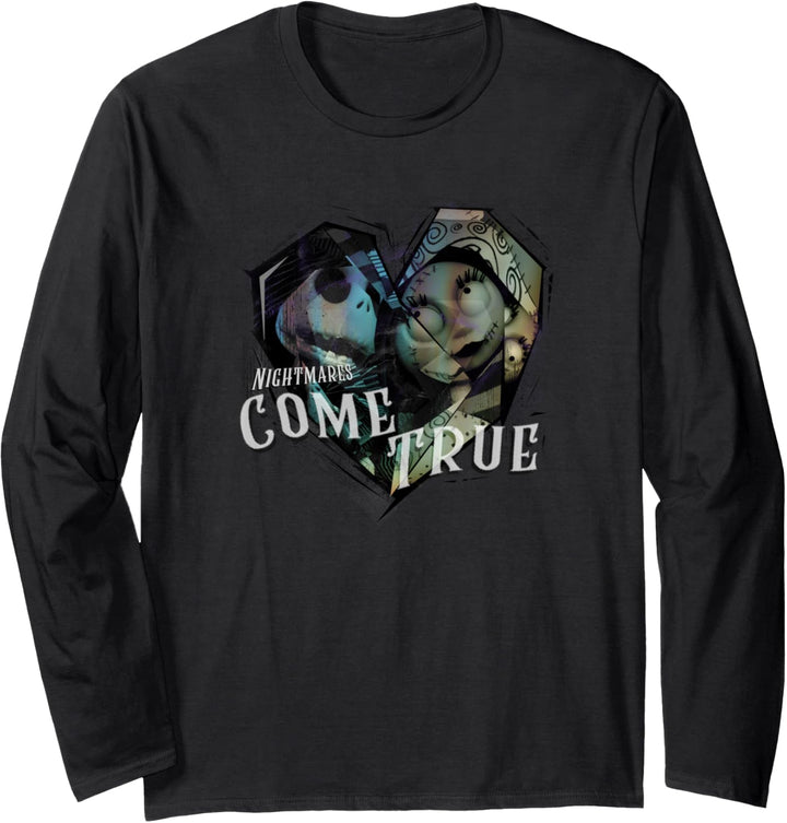 The Nightmare Before Christmas Nightmares Come True Langarmshirt