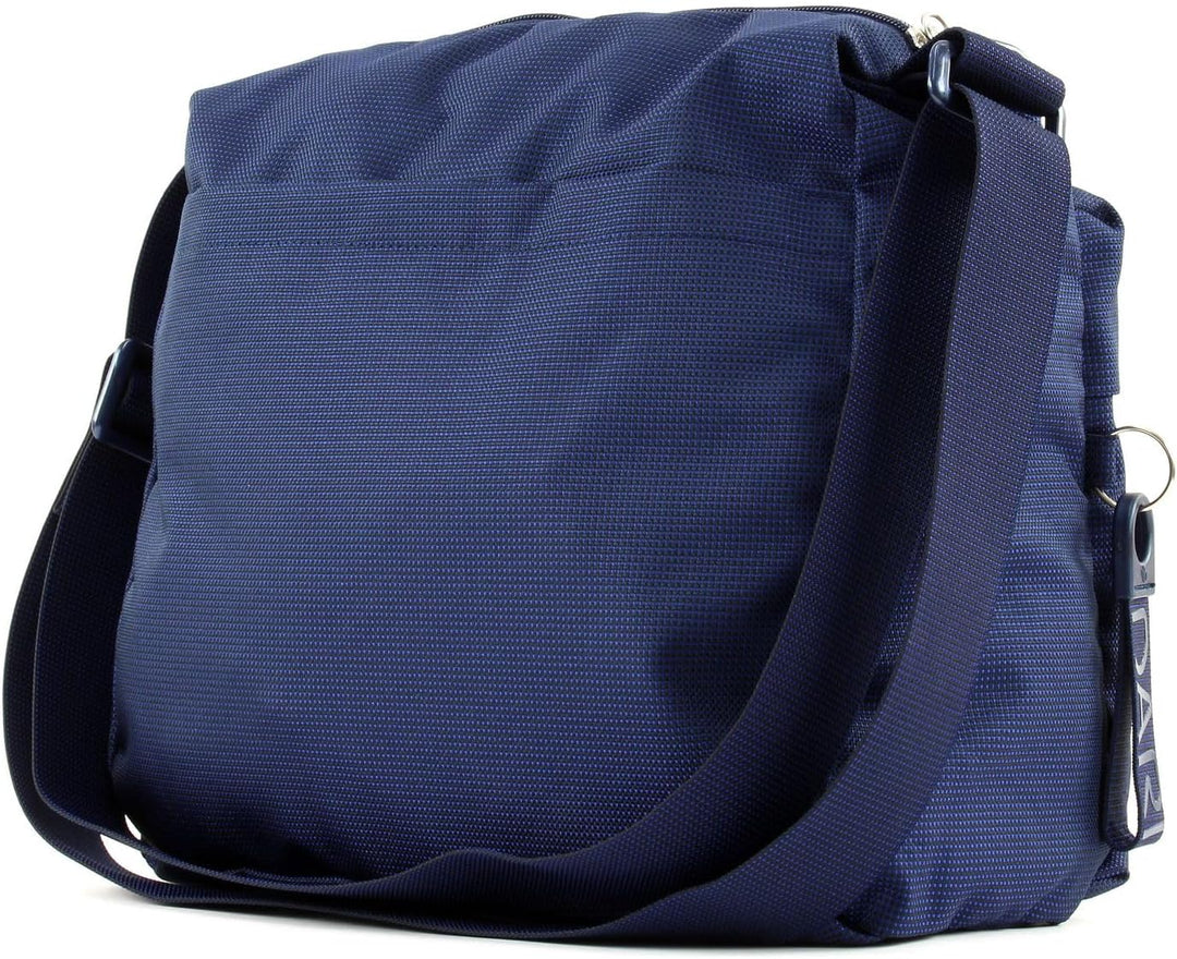Mandarina Duck Damen Md 20 Umhängetasche, 30x26x14 (L x H x W) Dress Blue, Dress Blue