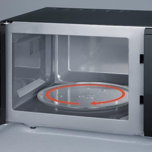 Severin MW 7864 Mikrowelle / 23 L / schwarz / Auftauprogramm / separate Grilleinrichtung