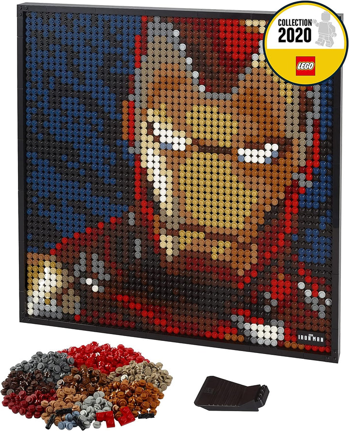 LEGO 31199 Art Marvel Studios Iron Man - Kunstbild