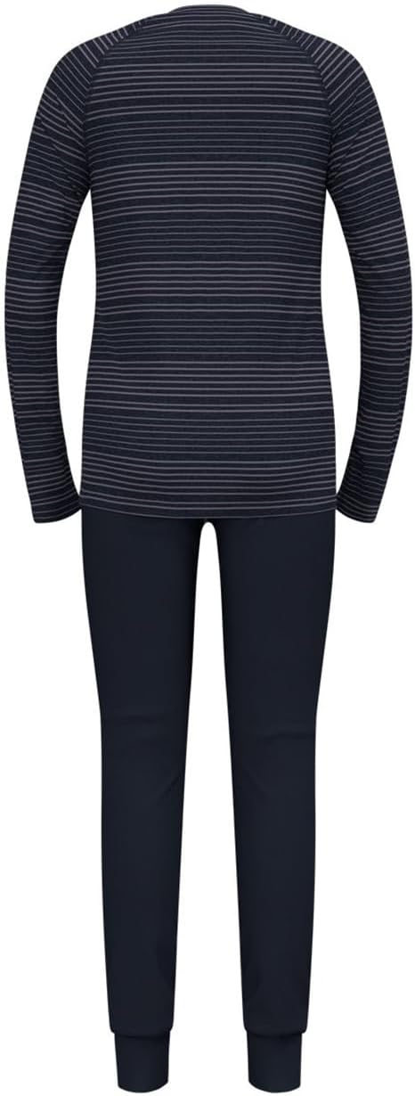 Odlo Thermounterwäsche Kinder Active Warm I Winterleggings und Langarm Thermoshirt Mädchen Jungen I